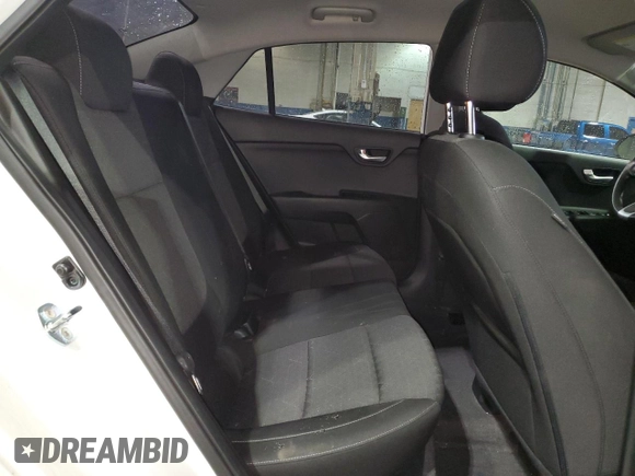 2021 Kia Rio S with VIN 3KPA24AD4ME407002, listed as a Copart auction lot 41602435 with 32,666 mi miles and Salvage Title. Bid and sale history available at DreamBid. Image 10.