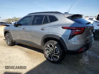 2024 Chevrolet Trax 2RS with VIN KL77LJE20RC126048, listed as a Copart auction lot 50442625 with 23,819 mi miles and Salvage Title. Bid and sale history available at DreamBid. Image 2.