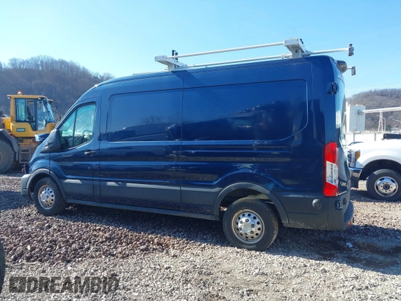 2020 Ford Transit with VIN 1FTBW9CG5LKB38291, listed as a IAAI auction lot 41660584 with 32,579 mi miles. Bid and sale history available at carsss.com. Image 15.