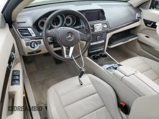 2017 Mercedes-Benz E 400 with VIN WDDKK6FF2HF356630, listed as a Copart auction lot 51345605 with 60,110 mi miles and Salvage Title. Bid and sale history available at DreamBid. Image 8.