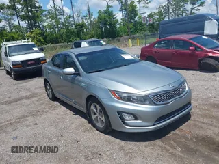 2016 Kia Optima with VIN KNAGM4AD0G5095553, listed as a IAAI auction lot 42606570 with 136,566 mi miles and . Bid and sale history available at DreamBid. Image 1.