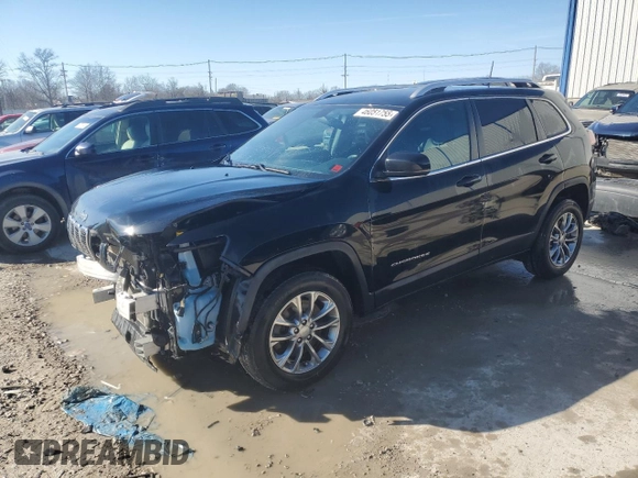 2019 Jeep Cherokee Latitude Plus с VIN 1C4PJMLB9KD393752, выставлен на аукционе Copart как лот 46051755 с пробегом 142 203 миль миль и Списание • Salvage title. История ставок и продаж доступна на DreamBid. Изображение 1.