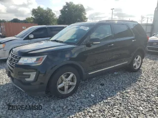 2016 Ford Explorer XLT z VIN 1FM5K8DH9GGC33094, wystawiony jako Copart lot #53505485 z przebiegiem 133 776 mil mil oraz Szkoda całkowita • Salvage title. Historia ofert i sprzedaży dostępna na DreamBid. Obrazek 1.