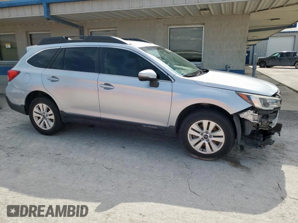 2019 Subaru Outback Premium with VIN 4S4BSAFCXK3228577, listed as a Copart auction lot 58441295 with 63,844 mi miles and Salvage title. Bid and sale history available at DreamBid. Image 4.