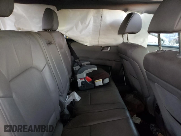 2013 Honda Pilot Touring with VIN 5FNYF3H93DB026637, listed as a Copart auction lot 88942815 with Not Provided miles and Salvage Title. Bid and sale history available at carsss.com. Image 11.