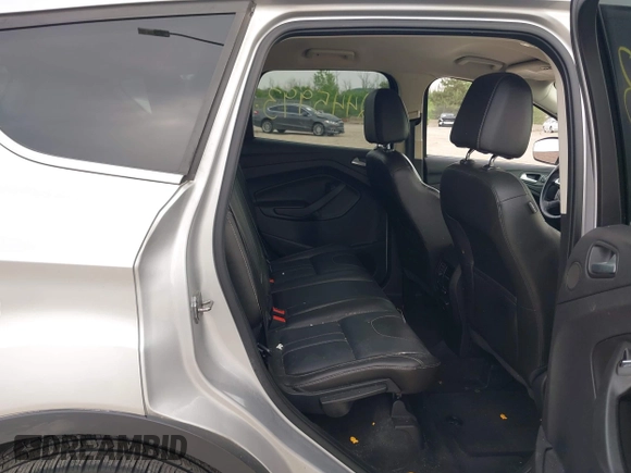 2013 Ford Escape Titanium with VIN 1FMCU9J97DUD16072, listed as a IAAI auction lot 42445993 with 111,255 mi miles and . Bid and sale history available at DreamBid. Image 8.