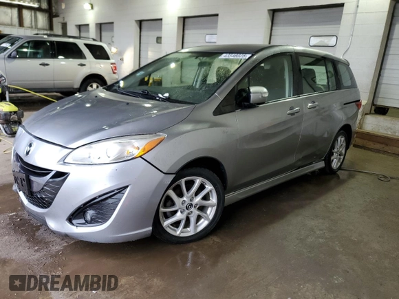 2015 Mazda 5 Touring with VIN JM1CW2CL6F0179831, listed as a Copart auction lot 43548025 with 70,233 mi miles and Salvage Title. Bid and sale history available at carsss.com. Image 1.
