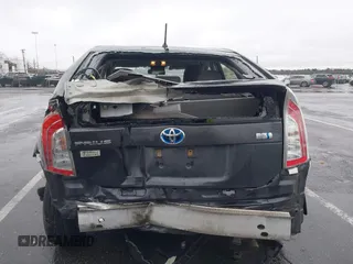 2015 Toyota Prius Four with VIN JTDKN3DU2F1873521, listed as a IAAI auction lot 41983831 with 107,653 mi miles and . Bid and sale history available at DreamBid. Image 16.