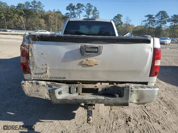 2011 Chevrolet Silverado 1500 Work Truck with VIN 1GCNKPEA3BZ299914, listed as a Copart auction lot 49901405 with 0 mi miles and Salvage Title. Bid and sale history available at carsss.com. Image 6.