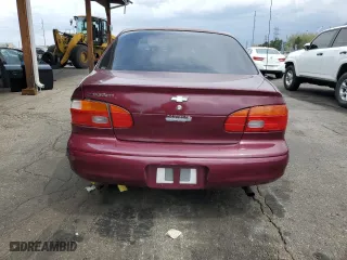 1998 Chevrolet Prizm Lsi with VIN 1Y1SK5287WZ416274, listed as a Copart auction lot 54705335 with 103,304 mi miles and Salvage Title. Bid and sale history available at carsss.com. Image 6.
