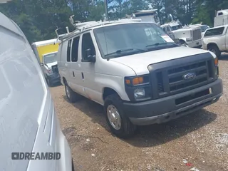 2010 Ford Econoline Cargo Commercial with VIN 1FTNE2EL8ADA73360, listed as a IAAI auction lot 42530424 with 144,924 mi miles and . Bid and sale history available at DreamBid. Image 1.