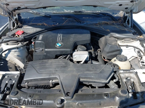 2014 BMW 3 Series 328i with VIN WBA3A5C52EF604861, listed as a IAAI auction lot 41701480 with Not Provided miles. Bid and sale history available at carsss.com. Image 10.