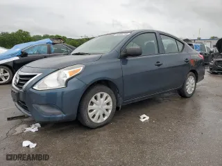 2015 Nissan Versa SV with VIN 3N1CN7AP3FL882749, listed as a Copart auction lot 54660715 with 88,742 mi miles and Clean Title. Bid and sale history available at carsss.com. Image 1.