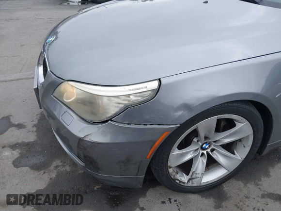 2008 BMW 5 Series 528i with VIN WBANU53528CT18322, listed as a IAAI auction lot 42167267 with 155,416 mi miles and . Bid and sale history available at carsss.com. Image 6.