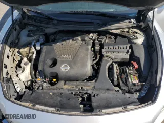 2013 Nissan Maxima 3.5 SV w/Sport Pkg with VIN 1N4AA5AP1DC835531, listed as a Copart auction lot 49617775 with 183,567 mi miles and Salvage Title. Bid and sale history available at carsss.com. Image 12.