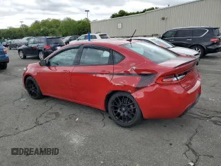 2014 Dodge Dart GT with VIN 1C3CDFEB0ED918902, listed as a Copart auction lot 58052415 with 62,167 mi miles and Salvage title. Bid and sale history available at DreamBid. Image 2.