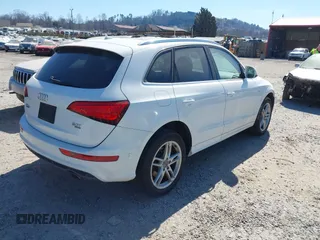 2014 Audi Q5 Premium Plus with VIN WA1DGAFP9EA069322, listed as a IAAI auction lot 41667905 with 110,743 mi miles and . Bid and sale history available at DreamBid. Image 4.