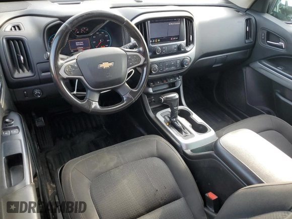 2020 Chevrolet Colorado 2WD LT with VIN 1GCHSCEA9L1155404, listed as a Copart auction lot 54457265 with 125,686 mi miles and Clean Title. Bid and sale history available at DreamBid. Image 8.