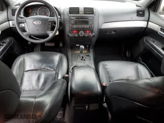 2009 Kia Borrego EX with VIN KNDJJ741895027086, listed as a Copart auction lot 85491544 with 193,155 mi miles and Non Repairable. Bid and sale history available at carsss.com. Image 8.
