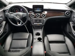 2019 Mercedes-Benz CLA 250 with VIN WDDSJ4GB3KN758480, listed as a Copart auction lot 54328304 with 46,531 mi miles and . Bid and sale history available at DreamBid. Image 8.