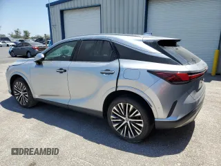 2024 Lexus RX with VIN 2T2BAMBA8RC029036, listed as a Copart auction lot 87268194 with 1,050 mi miles and Non Repairable. Bid and sale history available at carsss.com. Image 2.