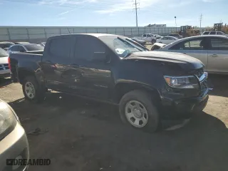 2021 Chevrolet Colorado 2WD Work Truck with VIN 1GCGSBEN9M1281529, listed as a Copart auction lot 81135424 with 32,885 mi miles and Salvage Title. Bid and sale history available at carsss.com. Image 4.
