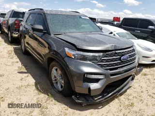 2020 Ford Explorer XLT z VIN 1FMSK7DH1LGB04645, wystawiony jako Copart lot #58984253 z przebiegiem 38 437 mil mil oraz Szkoda całkowita • Salvage title. Historia ofert i sprzedaży dostępna na DreamBid. Obrazek 4.