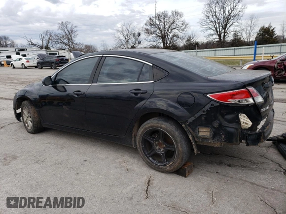 2009 Mazda 6 with VIN 1YVHP80A595M30798, listed as a Copart auction lot 88481725 with 221,950 mi miles and Clean title. Bid and sale history available at DreamBid. Image 2.