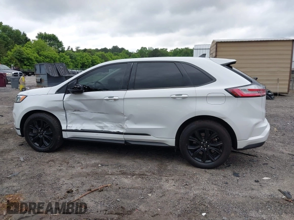 2022 Ford Edge SE with VIN 2FMPK4G91NBA21252, listed as a IAAI auction lot 42219573 with 93,625 mi miles and . Bid and sale history available at DreamBid. Image 14.
