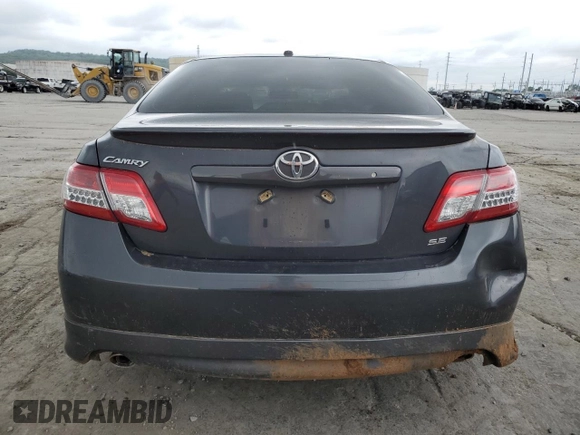 2011 Toyota Camry LE with VIN 4T1BF3EK8BU228855, listed as a Copart auction lot 60851535 with 118,801 mi miles and Salvage title. Bid and sale history available at DreamBid. Image 6.