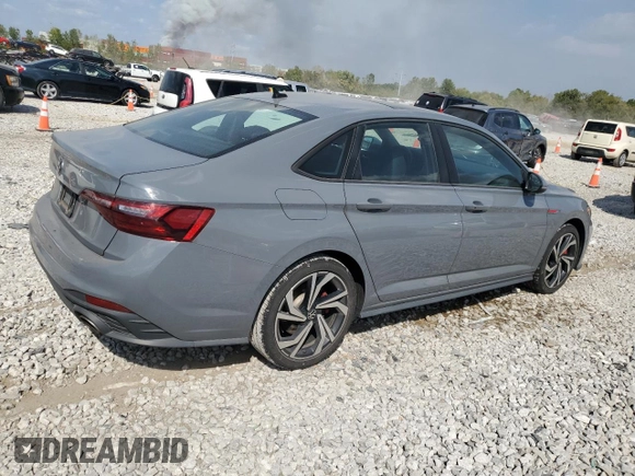 2022 Volkswagen Jetta GLI Autobahn with VIN 3VW1T7BU3NM013458, listed as a Copart auction lot 72317284 with 80,283 mi miles and Salvage title. Bid and sale history available at DreamBid. Image 3.