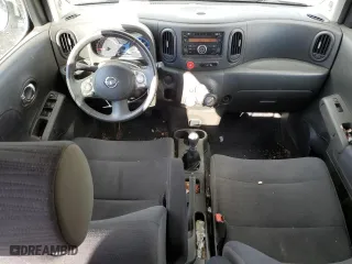2012 Nissan Cube 1.8 S with VIN JN8AZ2KR9CT251172, listed as a Copart auction lot 77643824 with 0 mi miles and Salvage Title. Bid and sale history available at carsss.com. Image 8.