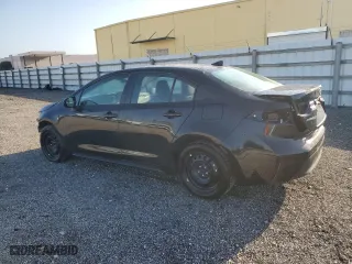 2024 Toyota Corolla LE with VIN 5YFB4MDE7RP204064, listed as a Copart auction lot 50896405 with 2,139 mi miles and Clean Title. Bid and sale history available at carsss.com. Image 2.