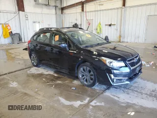 2016 Subaru Impreza Special Sports Limited with VIN JF1GPAU62G8227061, listed as a Copart auction lot 50199475 with 153,328 mi miles and Salvage title. Bid and sale history available at DreamBid. Image 4.