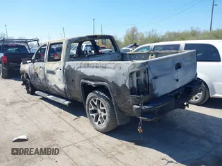 2015 GMC Sierra 1500 SLT with VIN 3GTU2VEJ2FG322198, listed as a IAAI auction lot 42031059 with Not Provided miles and . Bid and sale history available at DreamBid. Image 3.