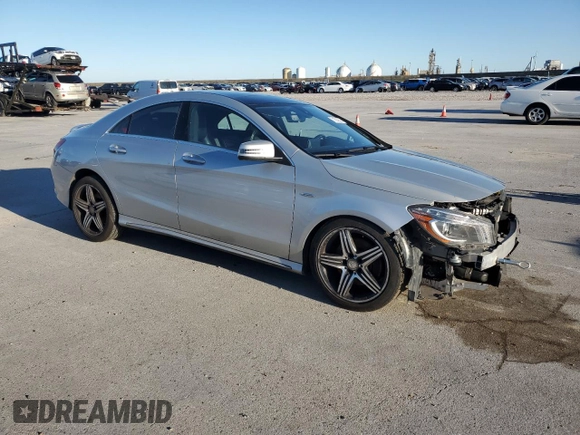 2016 Mercedes-Benz CLA with VIN WDDSJ4EB9GN306771, listed as a Copart auction lot 71636352 with 75,085 mi miles. Bid and sale history available at carsss.com. Image 4.