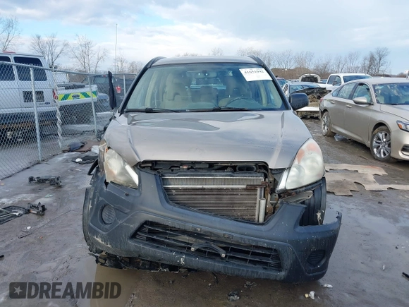 2006 Honda CR-V LX z VIN SHSRD78546U419783, wystawiony jako IAAI lot #41651042 z przebiegiem 162 131 mil mil oraz . Historia ofert i sprzedaży dostępna na DreamBid. Obrazek 12.