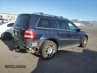 2012 Mercedes-Benz GL-Class GL 450 with VIN 4JGBF7BE3CA782300, listed as a Copart auction lot 74688864 with 157,249 mi miles and Salvage Title. Bid and sale history available at carsss.com. Image 3.