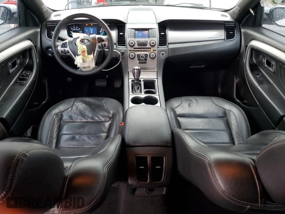 2019 Ford Taurus SEL with VIN 1FAHP2E85KG102743, listed as a Copart auction lot 81892973 with 102,301 mi miles and Salvage Title. Bid and sale history available at DreamBid. Image 8.