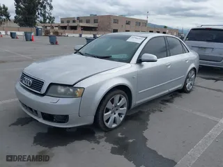 2005 Audi A4 3.0L with VIN WAULT68E35A021818, listed as a IAAI auction lot 41986513 with 189,449 mi miles. Bid and sale history available at carsss.com. Image 2.