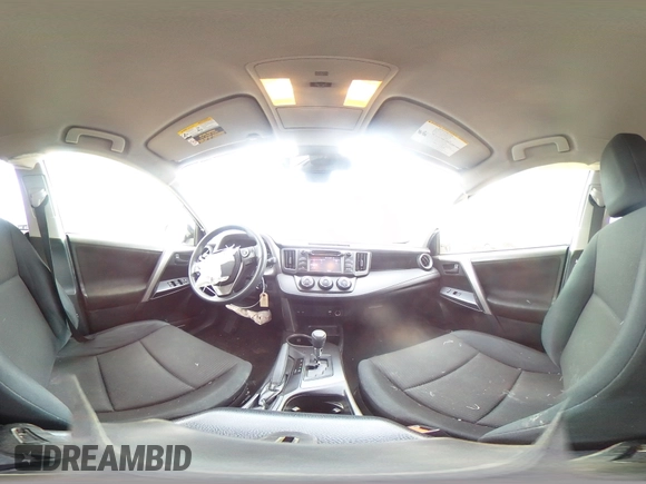 2018 Toyota RAV4 LE with VIN JTMBFREVXJJ226235, listed as a Copart auction lot 52299325 with 102,652 mi miles and Salvage Title. Bid and sale history available at carsss.com. Image 12.