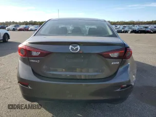 2015 Mazda 3 i Touring with VIN 3MZBM1V71FM139968, listed as a Copart auction lot 87299184 with Not provided miles and Salvage title. Bid and sale history available at DreamBid. Image 6.