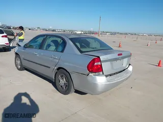 2005 Chevrolet Malibu with VIN 1G1ZS52F75F234245, listed as a IAAI auction lot 40588144 with 171,813 mi miles. Bid and sale history available at carsss.com. Image 3.