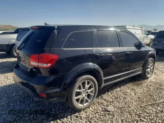2015 Dodge Journey R/T z VIN 3C4PDDEG9FT574978, wystawiony jako Copart lot #52956415 z przebiegiem Nie podano mil oraz Czysty tytuł • Clean title. Historia ofert i sprzedaży dostępna na DreamBid. Obrazek 3.