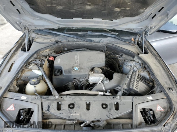 2014 BMW 5 Series 528i with VIN WBA5A5C50ED508781, listed as a Copart auction lot 52254235 with 368,416 mi miles and Clean Title. Bid and sale history available at DreamBid. Image 11.