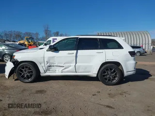 2020 Jeep Grand Cherokee Limited X with VIN 1C4RJFBG8LC125767, listed as a IAAI auction lot 41329300 with 60,886 mi miles. Bid and sale history available at carsss.com. Image 14.