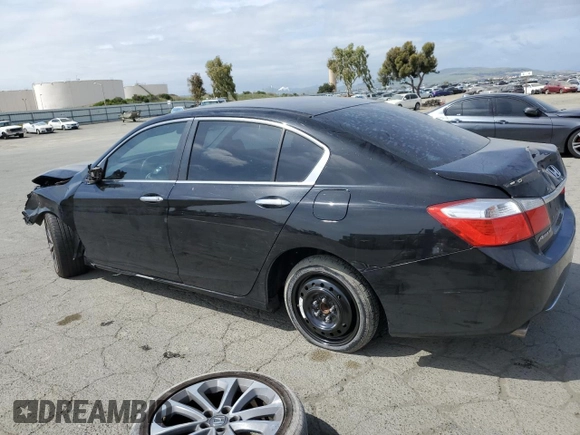 2014 Honda Accord Sedan Sport with VIN 1HGCR2F50EA185817, listed as a Copart auction lot 53385285 with 112,307 mi miles and Salvage Title. Bid and sale history available at carsss.com. Image 2.