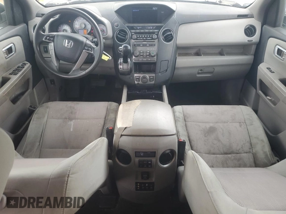 2015 Honda Pilot SE with VIN 5FNYF4H31FB055364, listed as a Copart auction lot 60734095 with 234,706 mi miles and Salvage title. Bid and sale history available at DreamBid. Image 8.