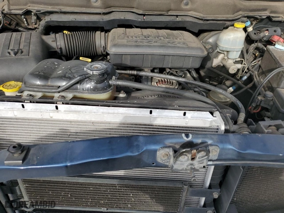 2002 Dodge Ram 1500 with VIN 3D7HA18N92G167970, listed as a Copart auction lot 48255995 with 126,458 mi miles and Salvage Title. Bid and sale history available at carsss.com. Image 11.