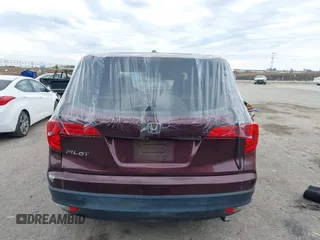 2016 Honda Pilot EX-L with VIN 5FNYF5H58GB026209, listed as a IAAI auction lot 41333088 with 129,484 mi miles and . Bid and sale history available at DreamBid. Image 16.